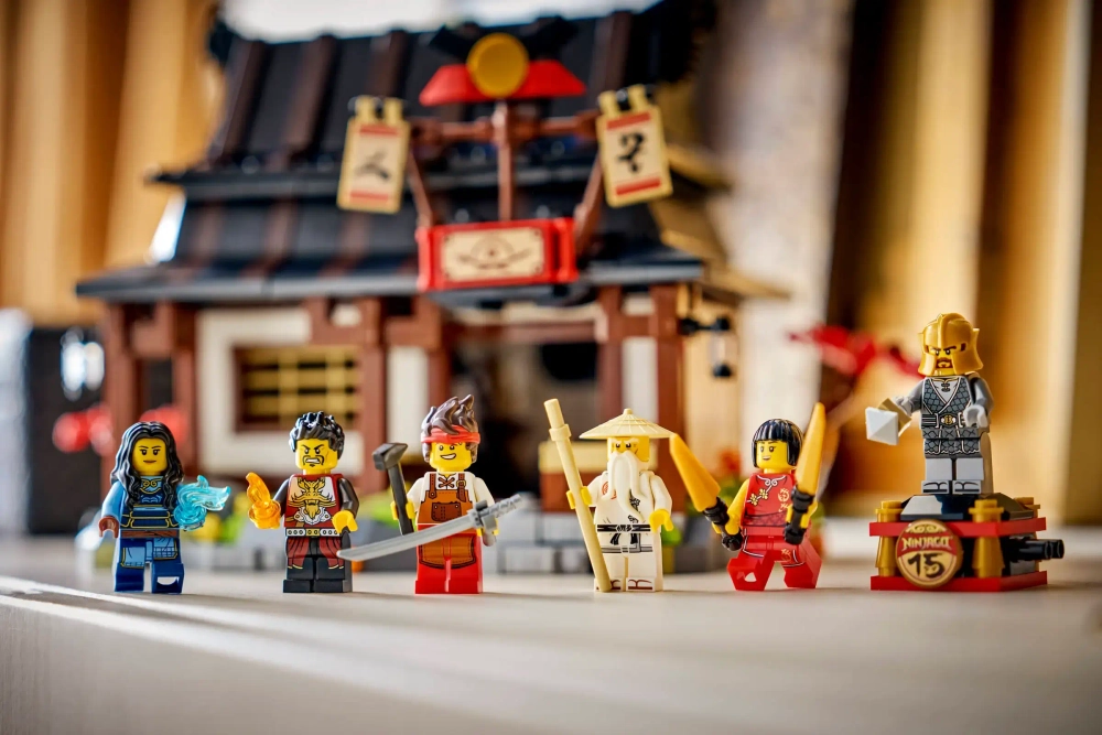 Конструктор LEGO Ninjago 71858 Four Weapons Blacksmith 15th Anniversary