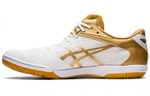 ASICS Attack Dominate Ff 2 "White Pure Gold" Women"s