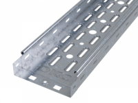 Лоток перфорированный 150х50 L 2000, горячеоцинкованный