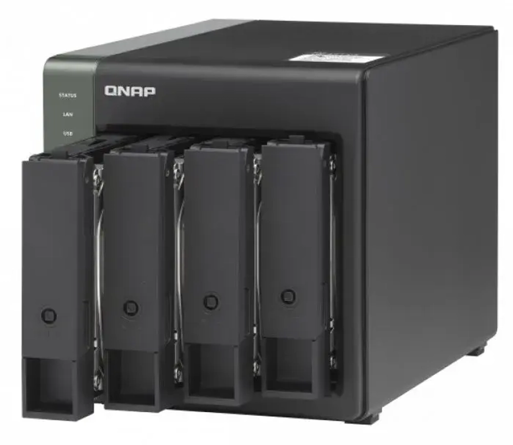 Сетевой накопитель QNAP  TS-431X3-4G
