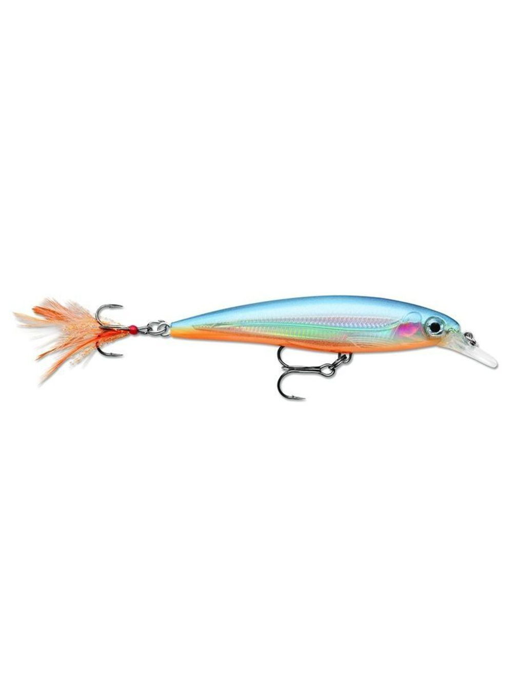 Воблер RAPALA X-Rap 10, 10см, 13гр, цвет SCP, нейтральный