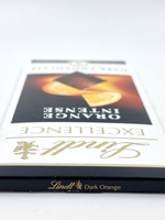 Lindt Excellence темный шоколад Orange Intense с апельсином, 100 г (Франция)