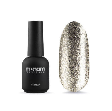 Monami Luxury гель-лак Light gold, 8мл