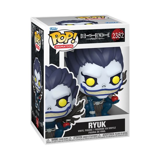 Фигурка Funko POP! Animation Death Note Ryuk (2382) 93294 — фото производителя