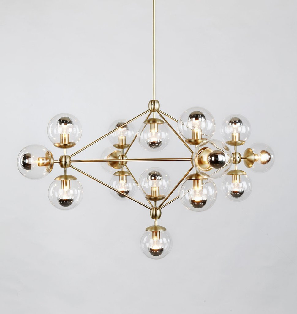 Ceiling design lamp   Modo by Roll & Hill (21 lampshade ов)
