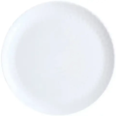 Тарелка десертная PAMPILLE WHITE 19см