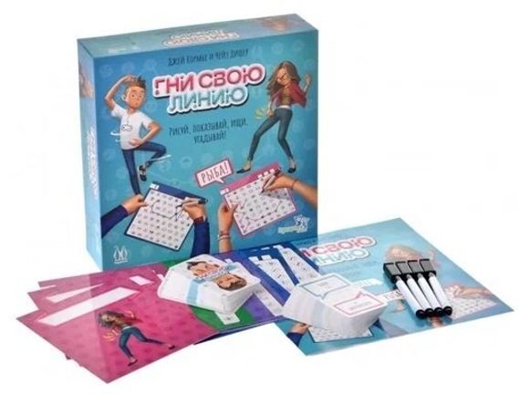 Игра "Гни свою линию"