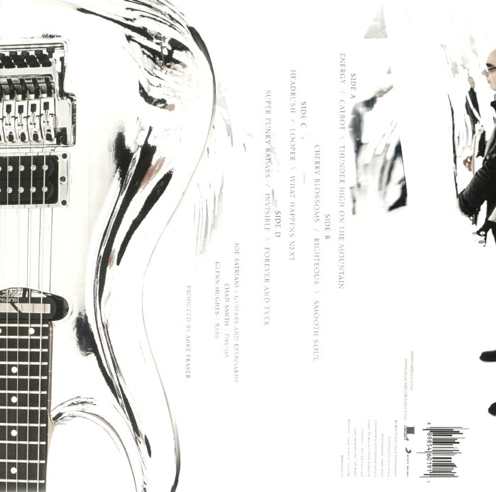 Joe Satriani / What Happens Next (2LP)