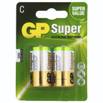Элемент питания GP LR14 SUPER BL/2 (комплект 2 шт)