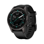 Умные часы Garmin Epix Pro (Gen 2), 42mm, Sapphire Edition Carbon Gray DLC Titanium with Black Band (010-02802-15)