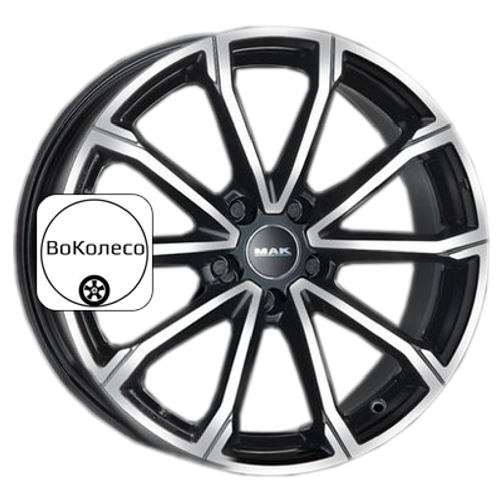 6,5x16/4x108 ET20 D65,1 DaVinci Black mirror MAK
