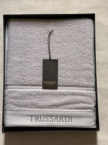 Полотенце 100x150 Trussardi Ribbon Avorio слоновая кость