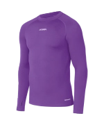 Джемпер компрессионный утепленный Jogel CAMP 2 PerFormDRY Baselayer Top Warm, фиолетовый P3