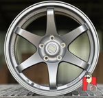 Комплект дисков Rays TE37 17x9 et25 5x114.3