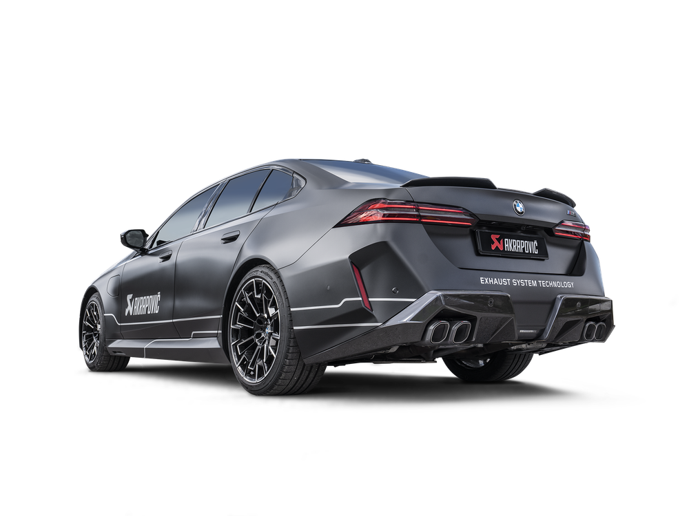 Akrapovic Насадки (Hexagonal) выхлопной системы Evolution Line (Titanium) BMW M5 (G90 / G99) TP-CT/79