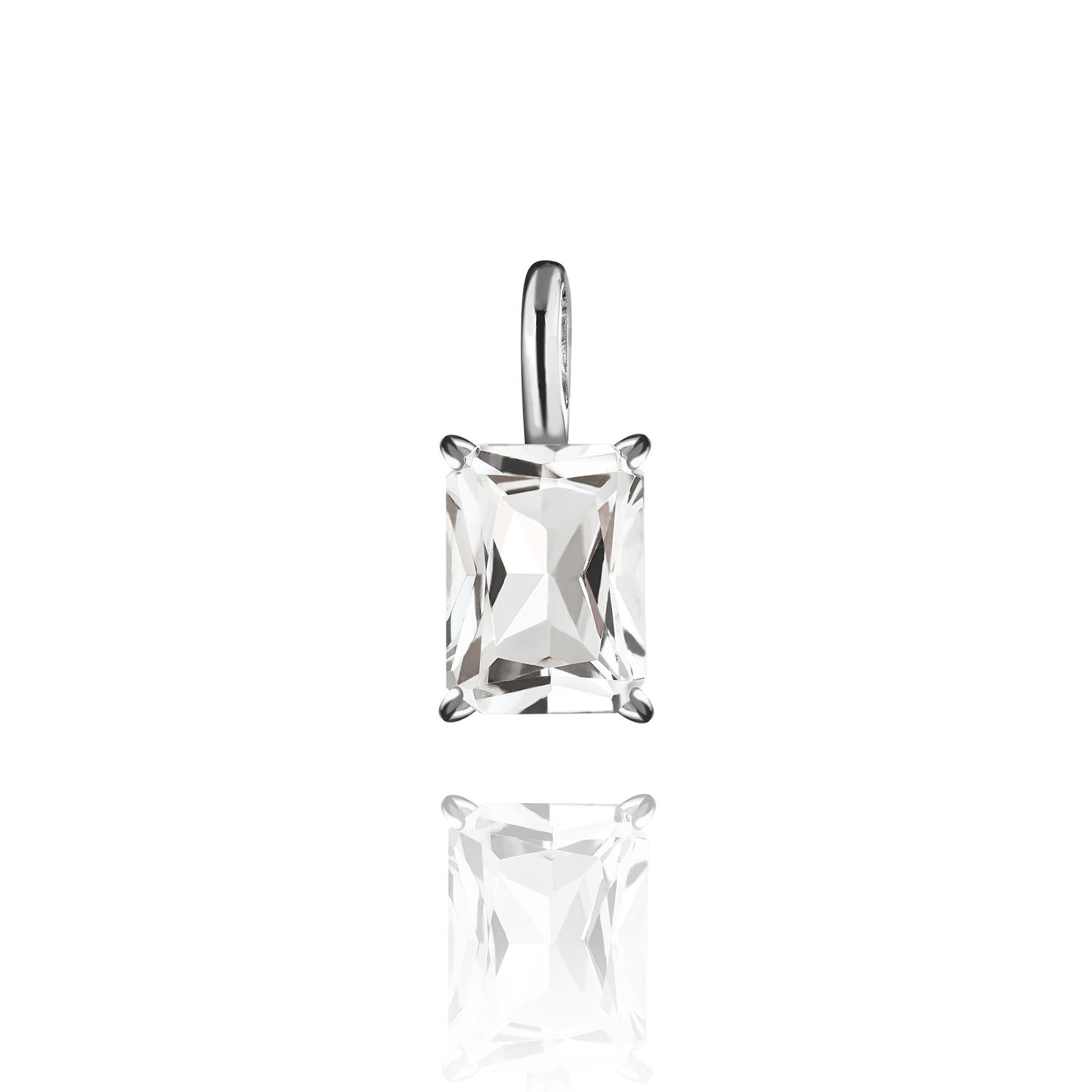 Подвеска Кристал Классик с горным хрусталём / Crystal Classic