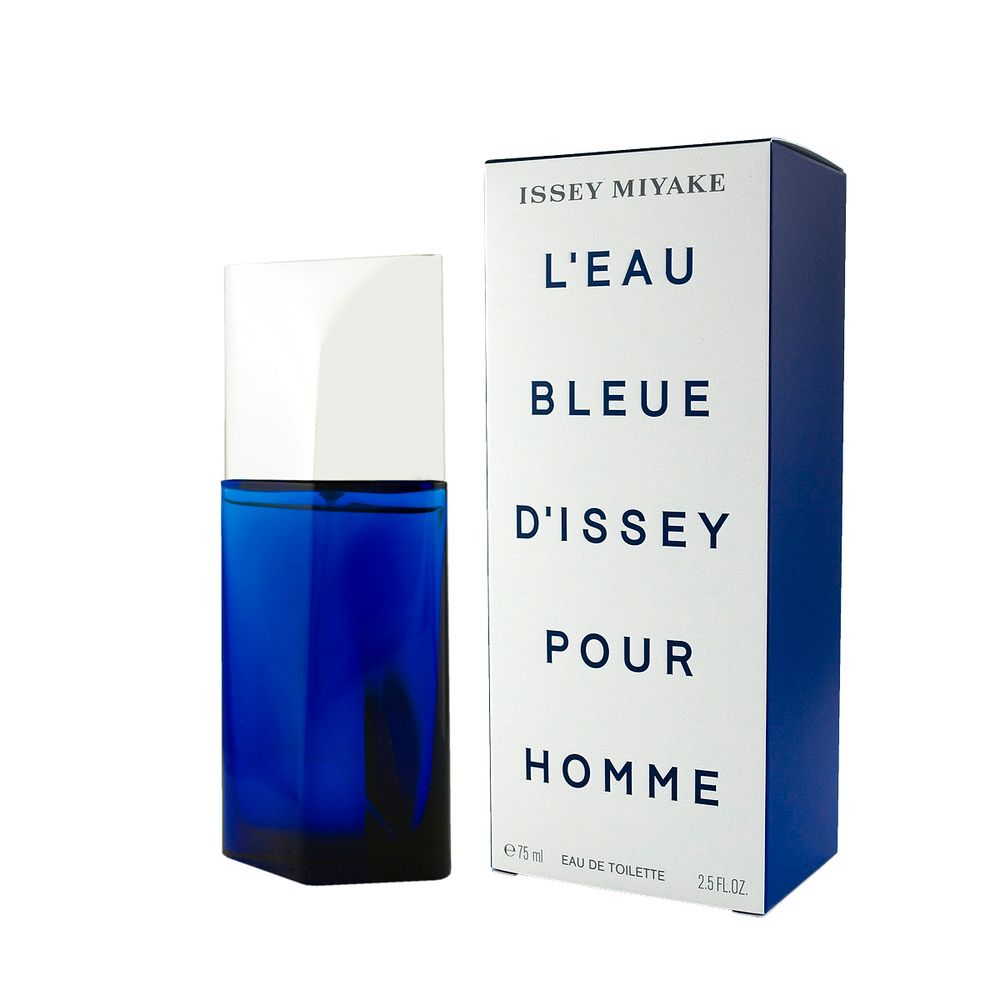 Issey Miyake L'Eau Bleue d'Issey Pour Homme Eau De Toilette 75 ml (man) Issey Miyake L'Eau Bleue d'Issey Pour Homme Eau De Toilette 75 ml (man)