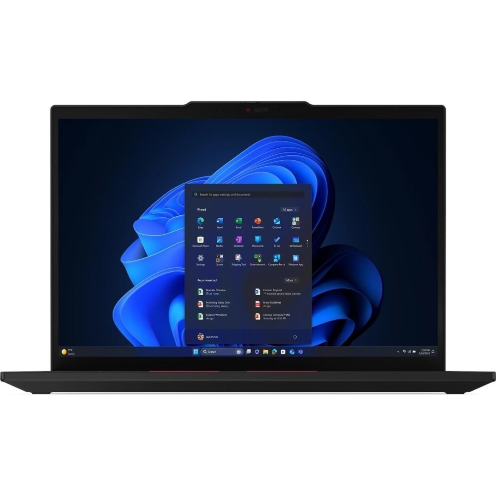 Ноутбук Lenovo ThinkPad T14 Gen 6 14" IPS Core Ultra 7 258V 32GB/1TB SSD Win 11 Pro черный (21QG005EGQ)
