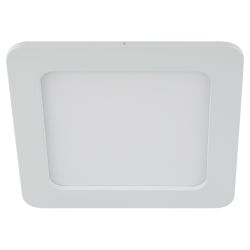 Светильник светодиодный встраиваемый Даунлайт ЭРА LED 2-12-4K Slim панель 12Вт 4000К квадрат | Downlight