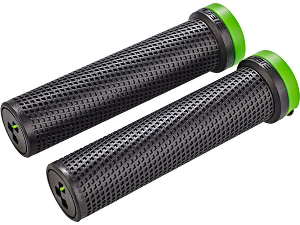 Грипсы CUBE Race SL, blackґnґgreen, cube11273