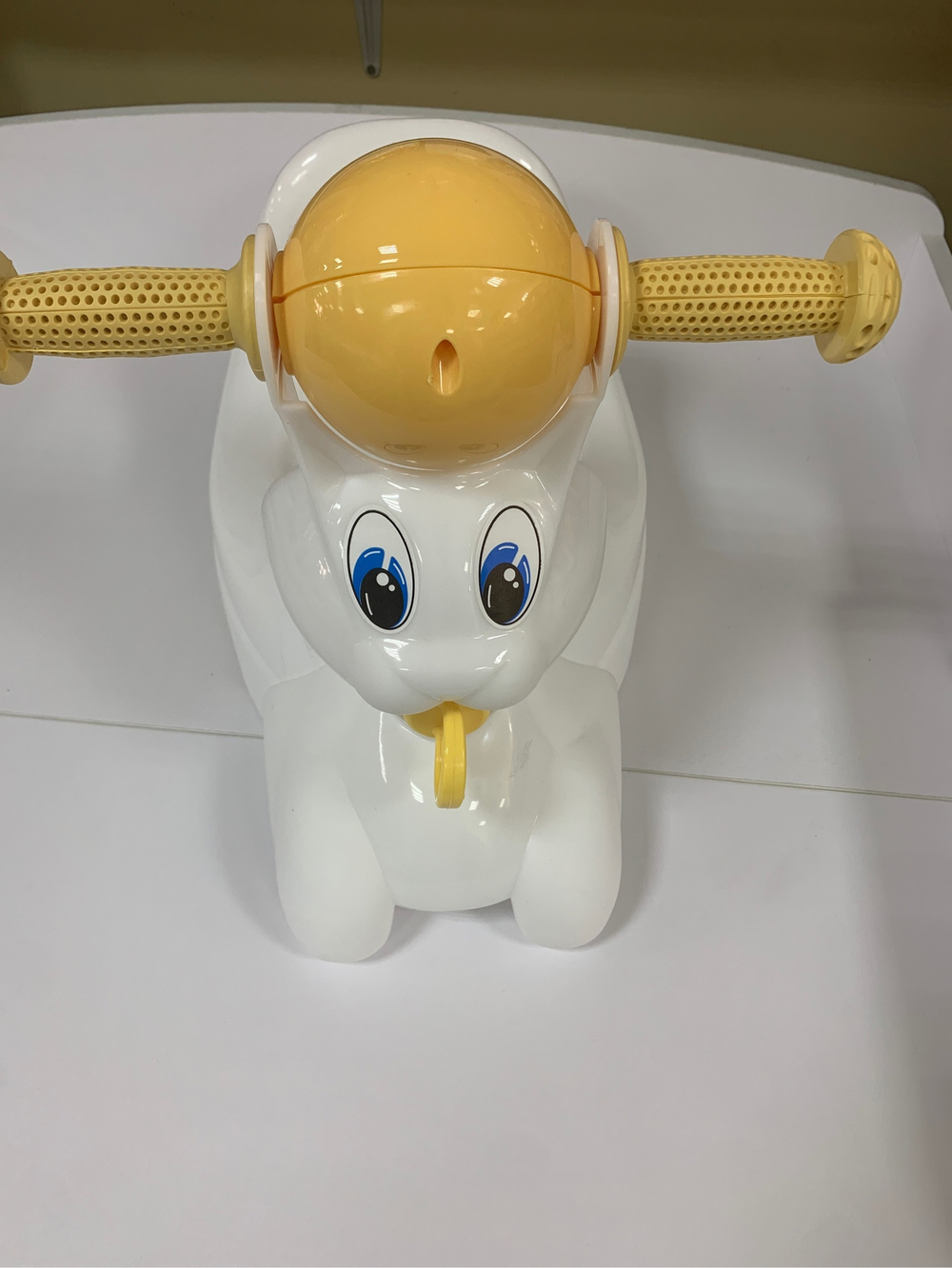 Горшок детский "Зайчик" Lapsi 420*290*310 белый 221500429/01