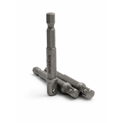 Переходник ROSSVIK 6365Q14, 1/4"DR - 1/4"HEX
