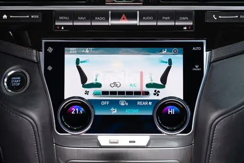 Цифровая панель климата Toyota Land Cruiser 200 2016-2021 - RDL с экраном LCD/ЖК