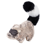 75307 Игрушка для собак Енот с пищалкой 16см, серия PLUSH FRIENDZ, Gigwi