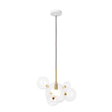 Подвесной светильник 1*Е14 2027-P6 mini прозрачный Bolle LOFT IT