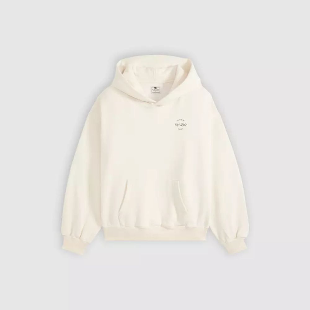 Толстовка женская LEVI'S GR VINTAGE BOXY HOODIE HOODIE FOG CITY S