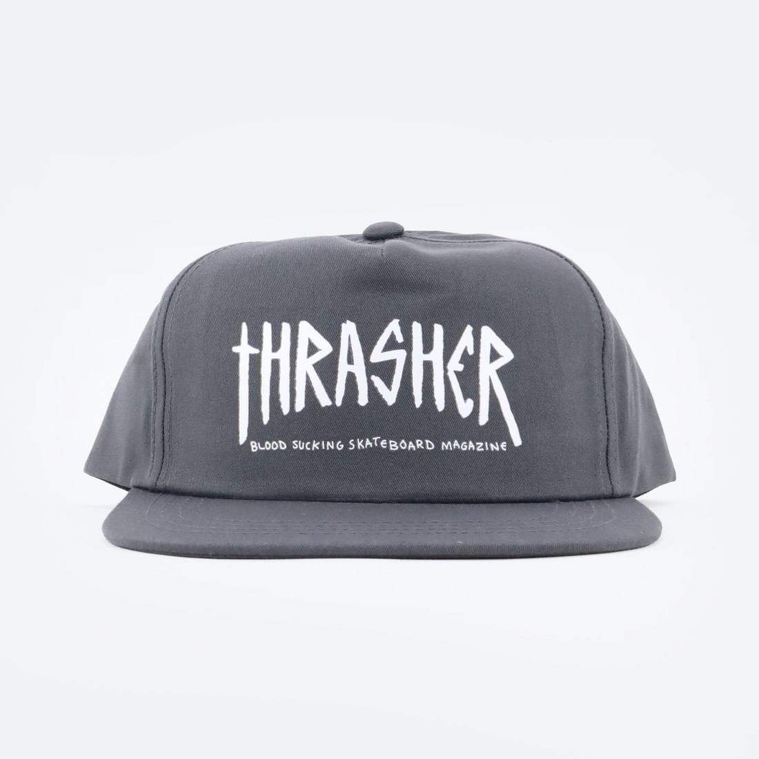 Купить Кепка Thrasher x Toy Machine Scratch Snapback (charcoal)