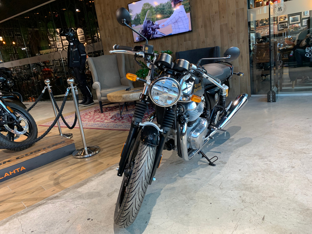 Royal Enfield Continental GT 650 Mr Clean (Special / Premium) 2025