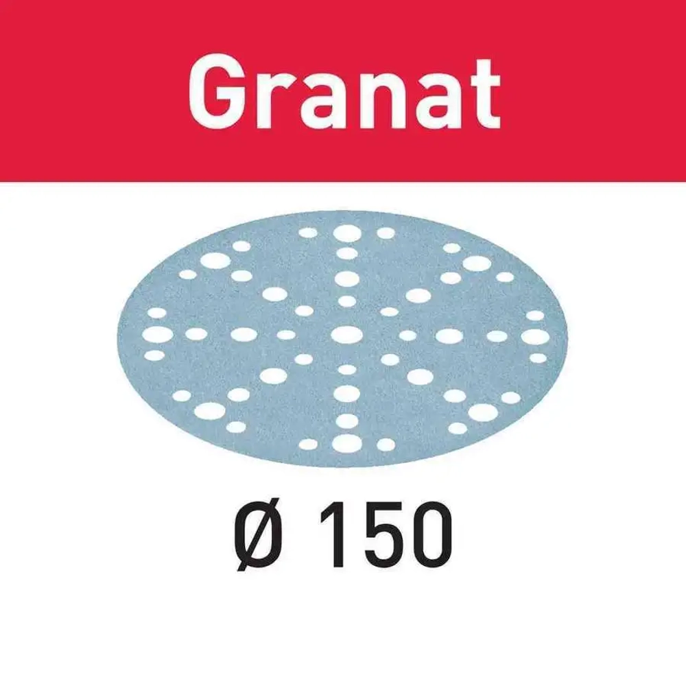 Шлифовальные круги STF D150/48 P120 GR/1 Granat FESTOOL 575164/1