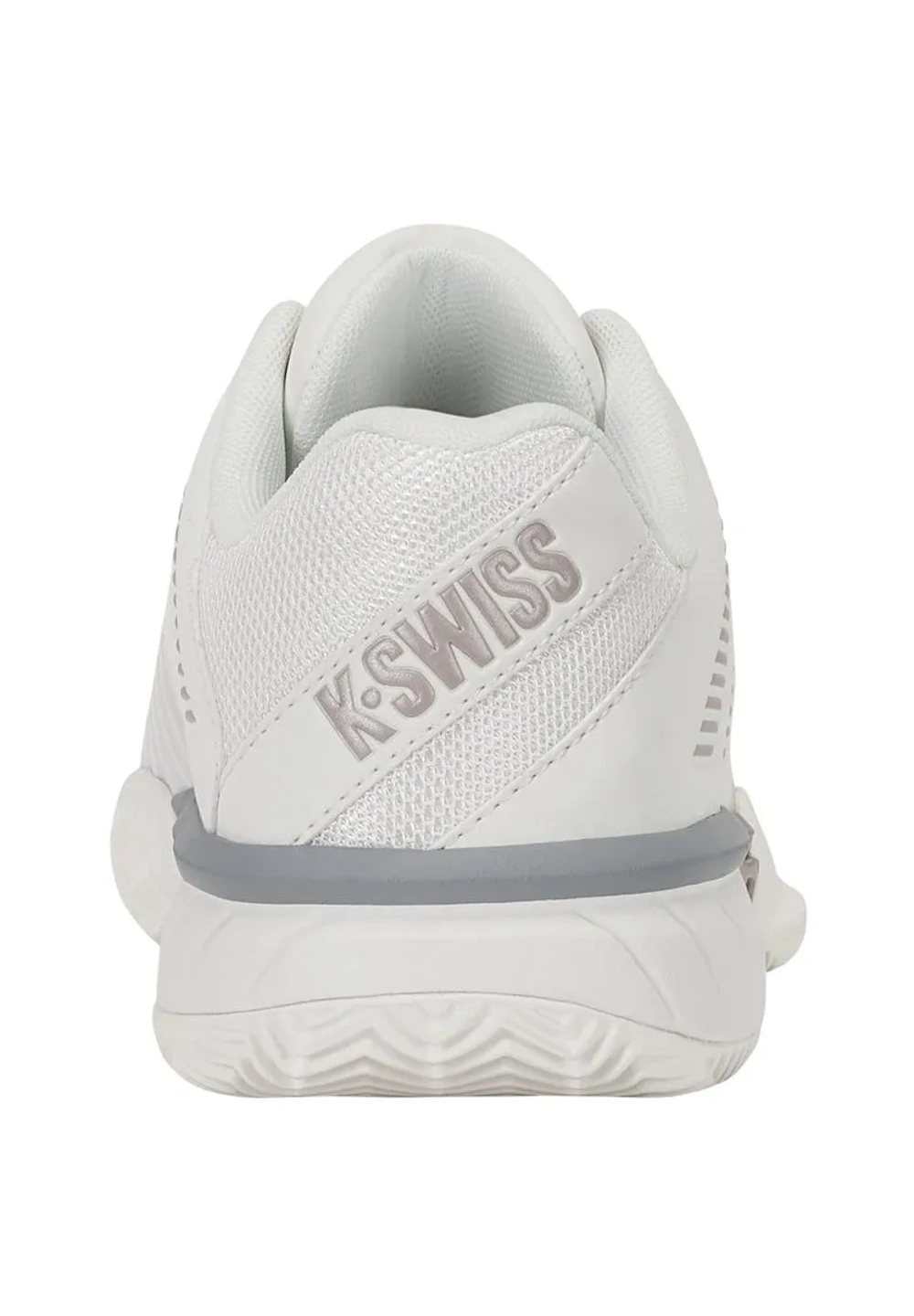 Женские Кроссовки теннисные K-Swiss Express Light 3 Clay - blanc de blanc/ultimate gray/rose gold