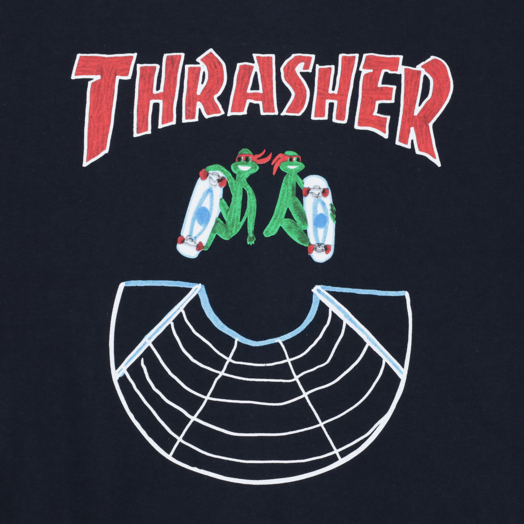 Футболка Thrasher Doubles (black) артикул: - купить в магазине Дайс