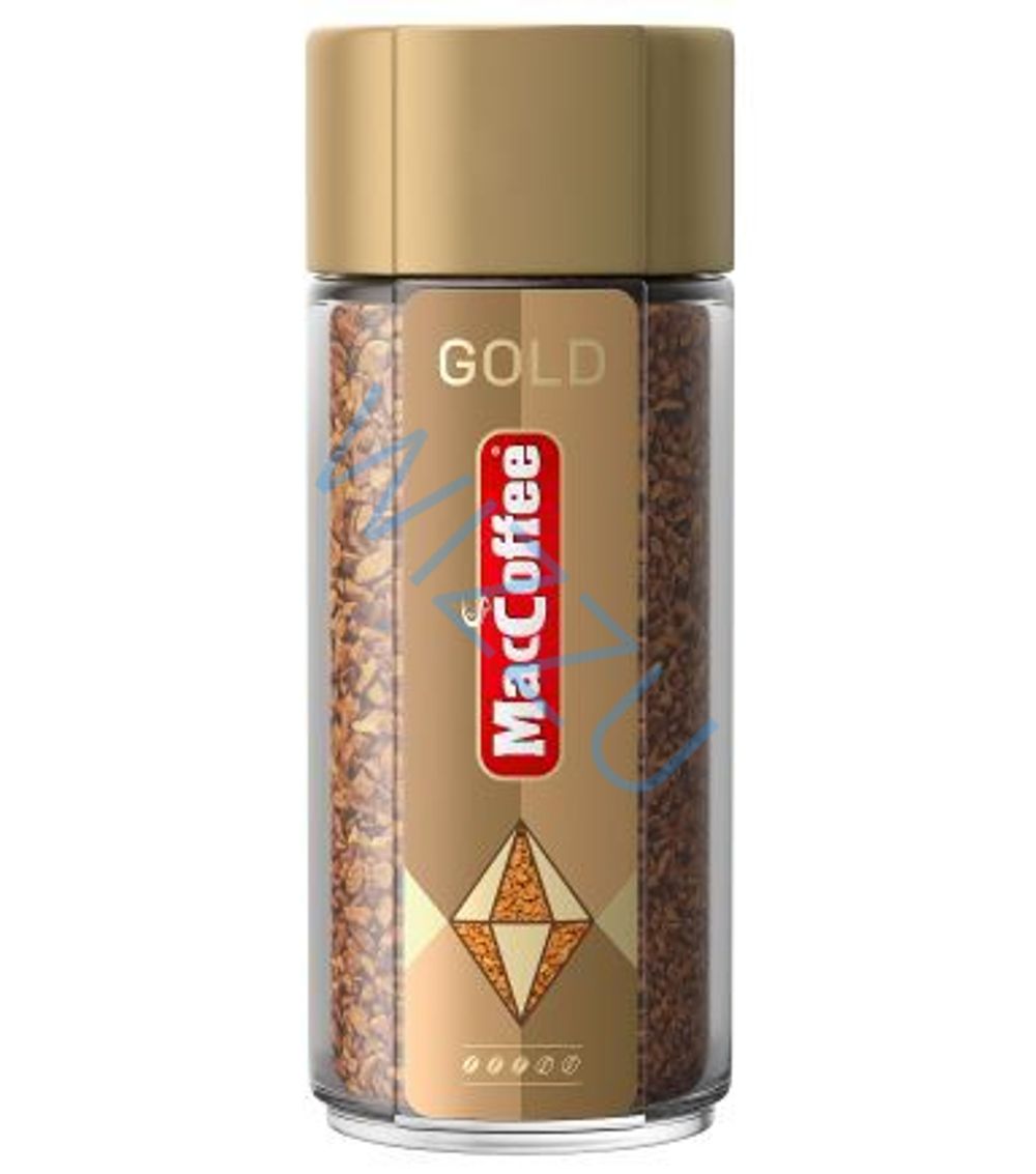 Кофе натур. Мак кофе  Голд ст/б 90г