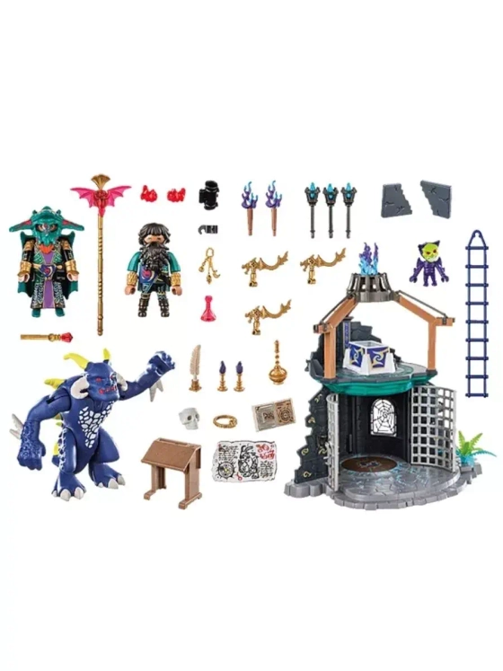Конструктор Логово Демона Playmobil 70746
