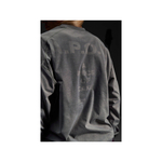 Лонгслив Nothomme Blue Water Printed Longsleeve "Bean Green"