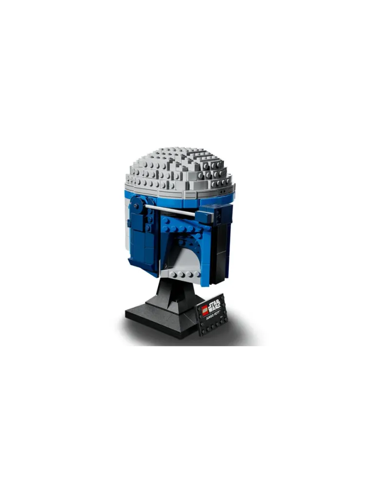 Конструктор Star Wars 75408 Шлем Джанго Фетта
