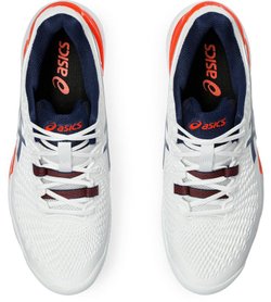 Мужские кроссовки теннисные Asics Gel-Resolution 9 Clay - белый