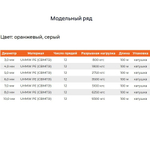 Трос для лебедки UHMW PE CROSS-CORD 3,0 мм 800 кгс 100 м