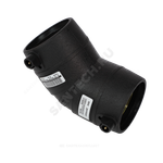 Отвод электросварной ПЭ100 Дн 90х45гр Ру16 SDR11 SMART JOINT EFL490A
