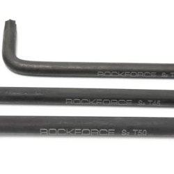 Ключ Г-образный TORX длинный с шаром T40 RockForce##Rock FORCE RF-76640BL