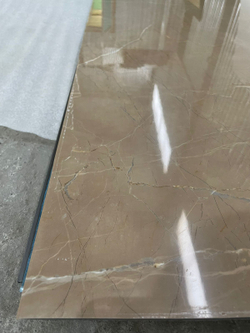 Бамбуковая панель "Мрамор песочный" / "Marble Sand" 5мм 3000х1220мм