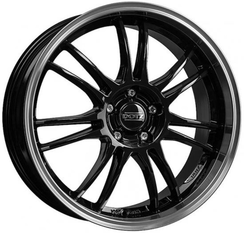 Dotz Shift 7x17 4x100 ET 35 Dia 60.1 (BKL)