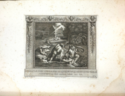 Библия Рафаэля Санти. Гравюры. 1790
