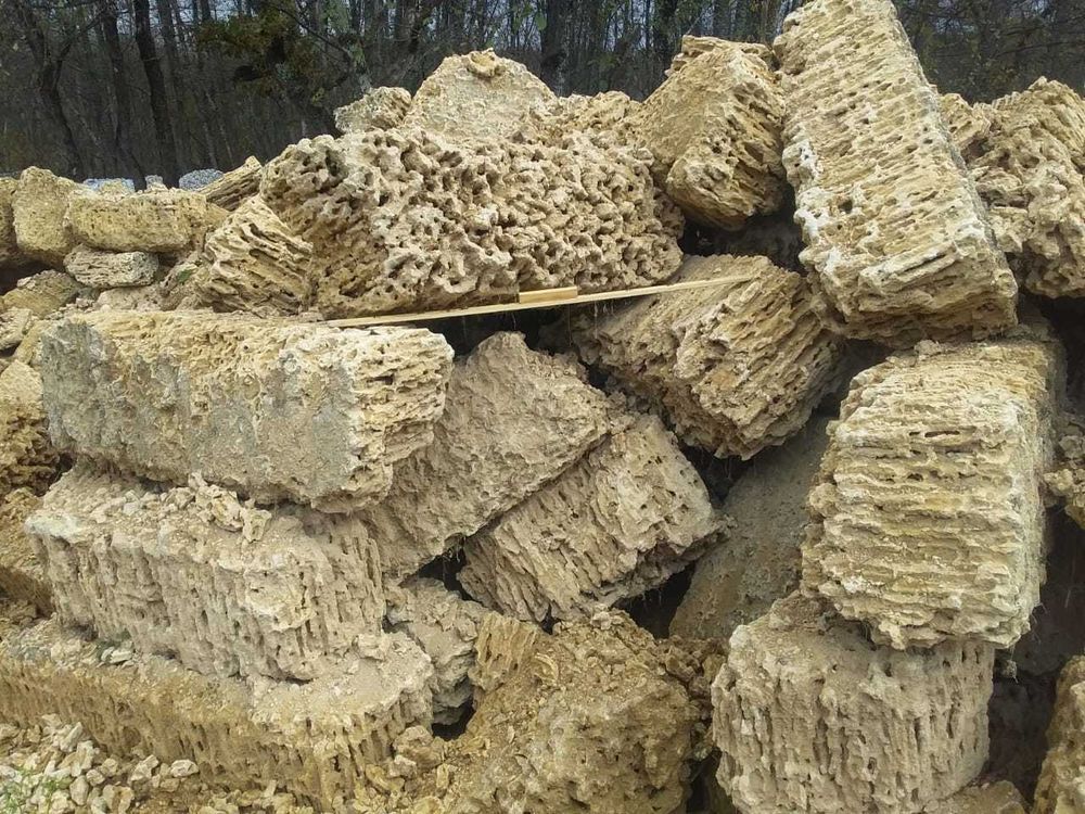 Ракушняк камень крымский Меотис Ракушняк камень крымский Меотис