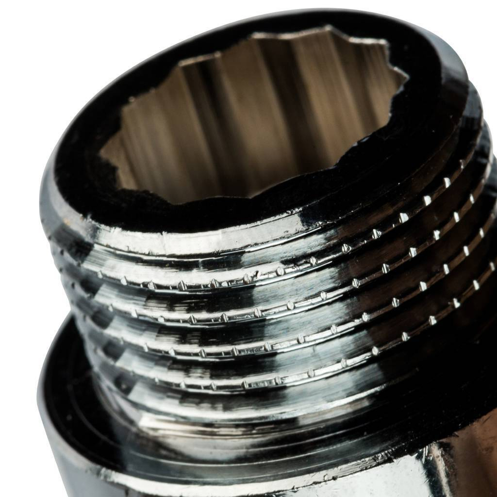 Удлинитель STOUT хромированный 1/2"x10 мм ВР/НР
