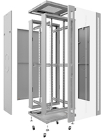Шкаф напольный 19", 42U Cabeus SH-05C-42U60/80