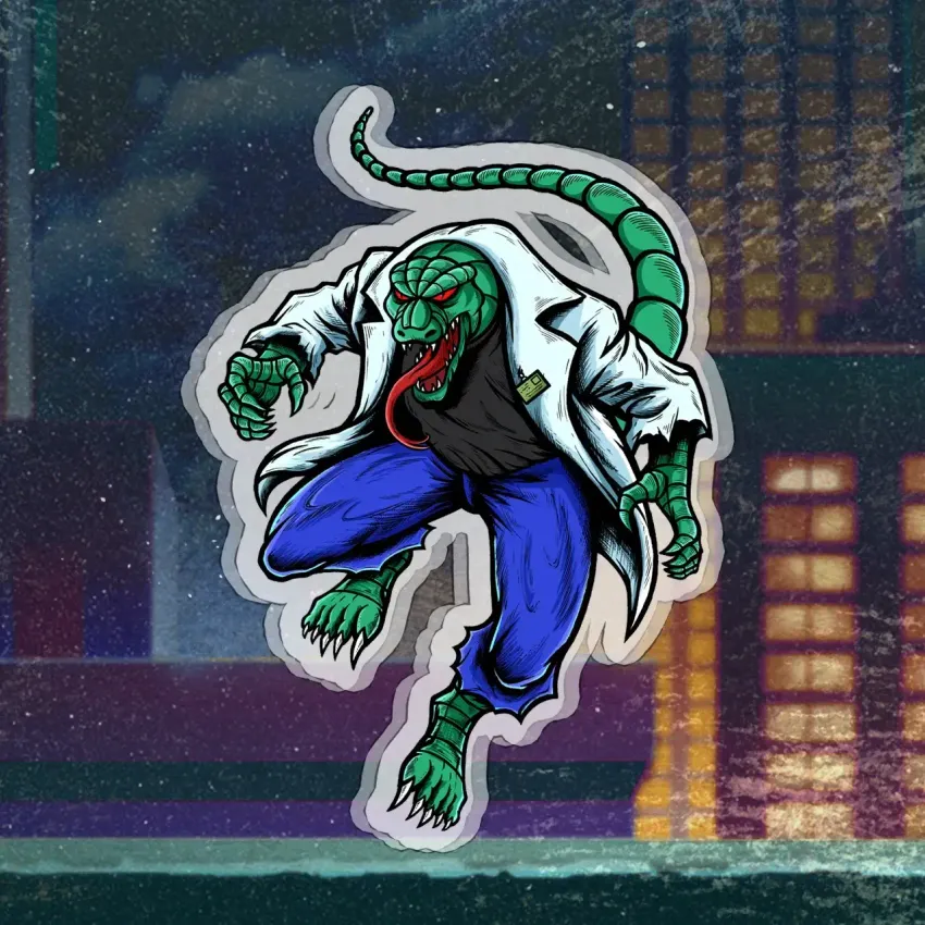 Акриловый стенд "Spider-Man 1994: Lizard"
